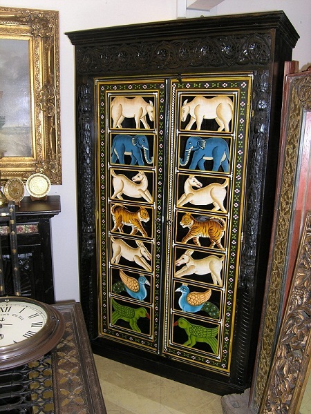 Armoire indienne