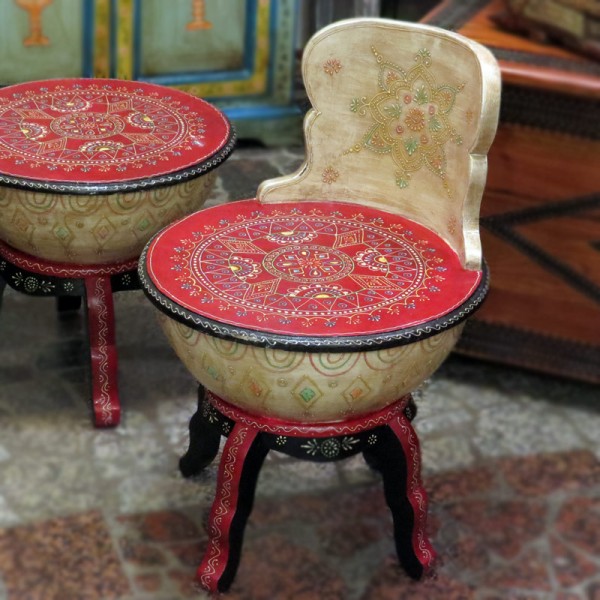 Tabouret indien