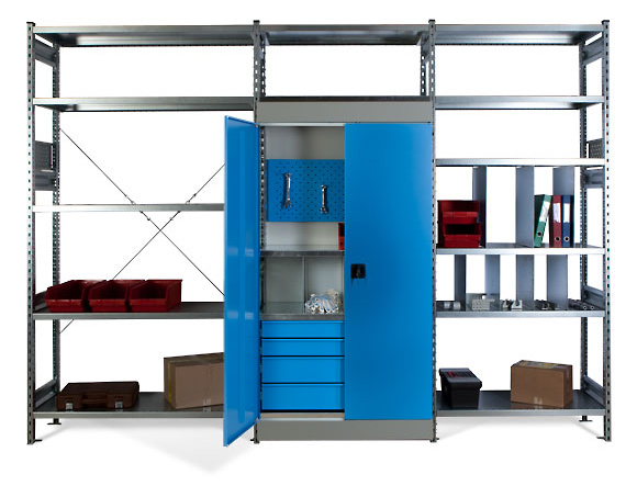 Porte-outils en métal