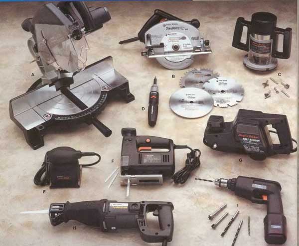 Outils de fabrication de meubles
