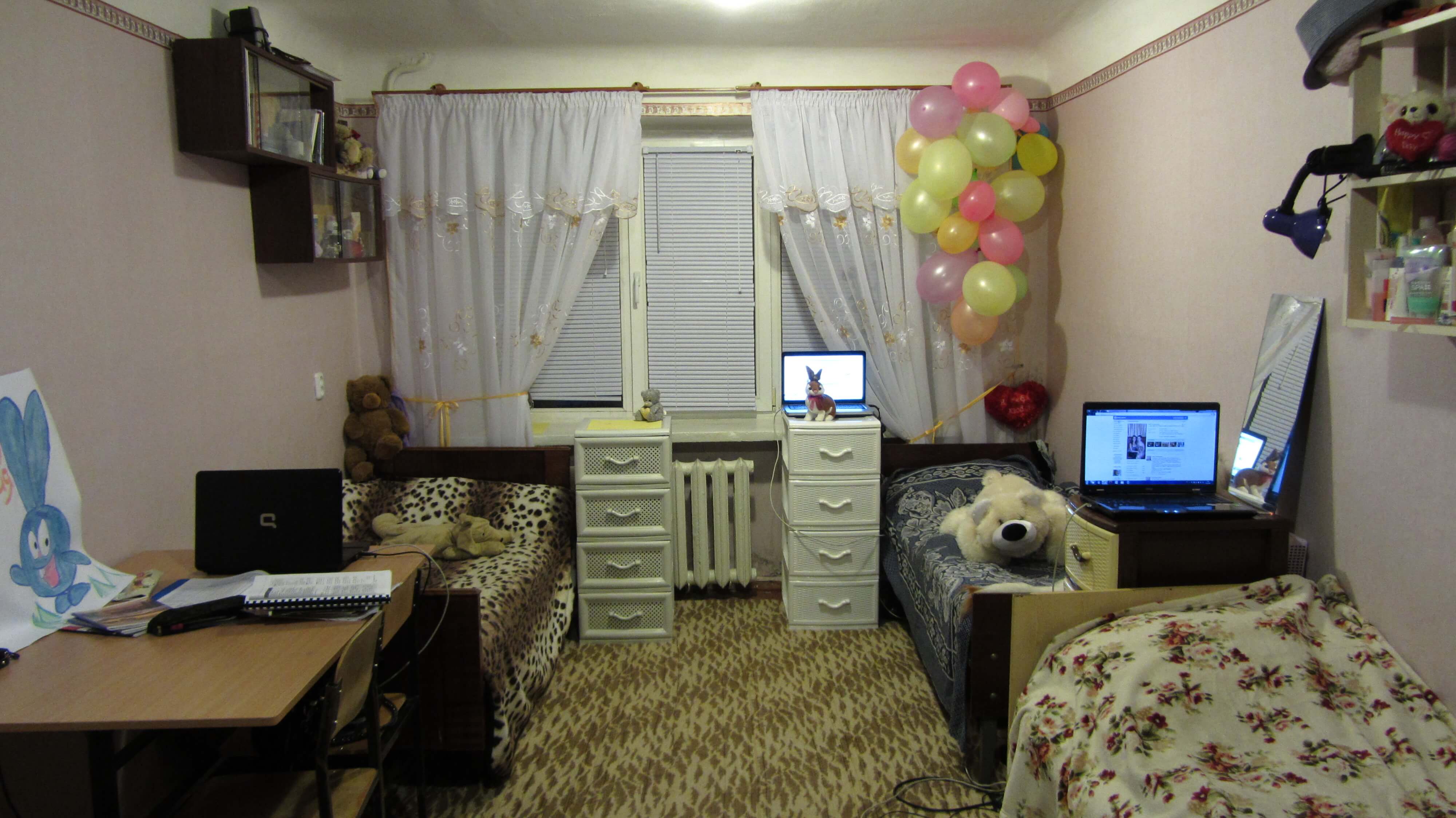 Dortoir intérieur 9 m²