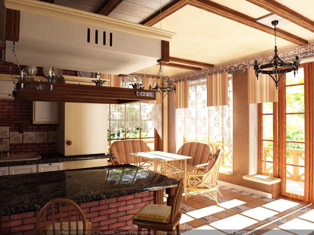 Intérieur du pays indien