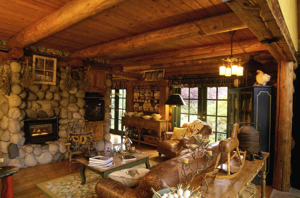 Intérieur de style champêtre