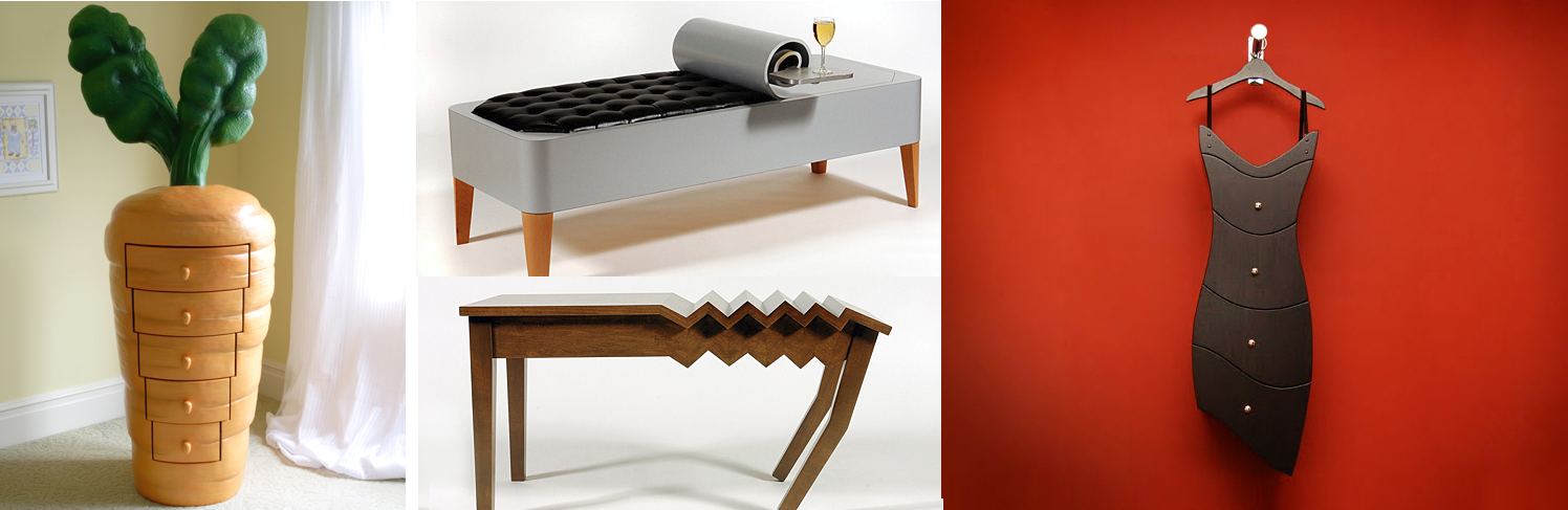 Mobilier intéressant pour l'intérieur d'une chambre d'enfant