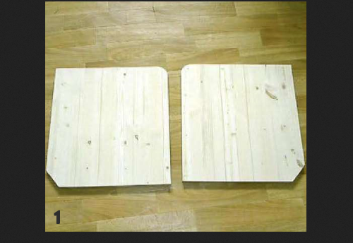 Faire un meuble TV moderne