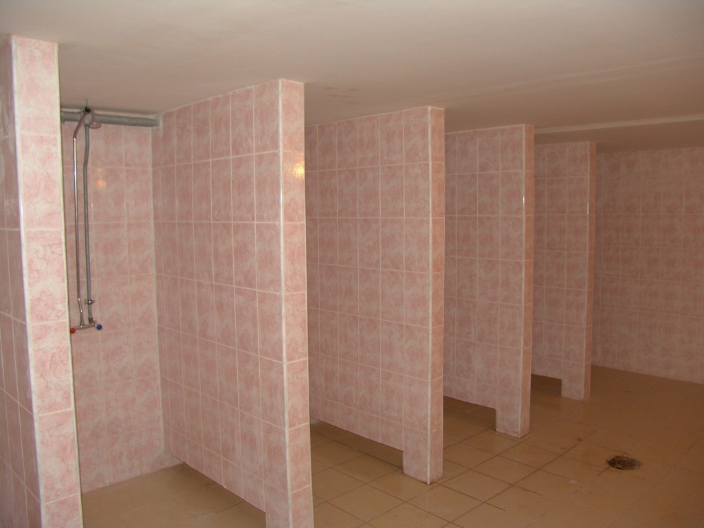 Cabines de douche
