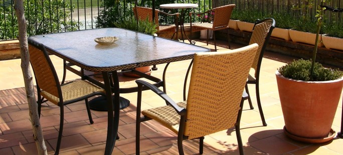 Comment organiser le déjeuner sur la terrasse
