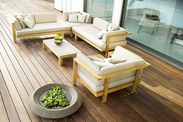 Quels meubles mettre sur la terrasse