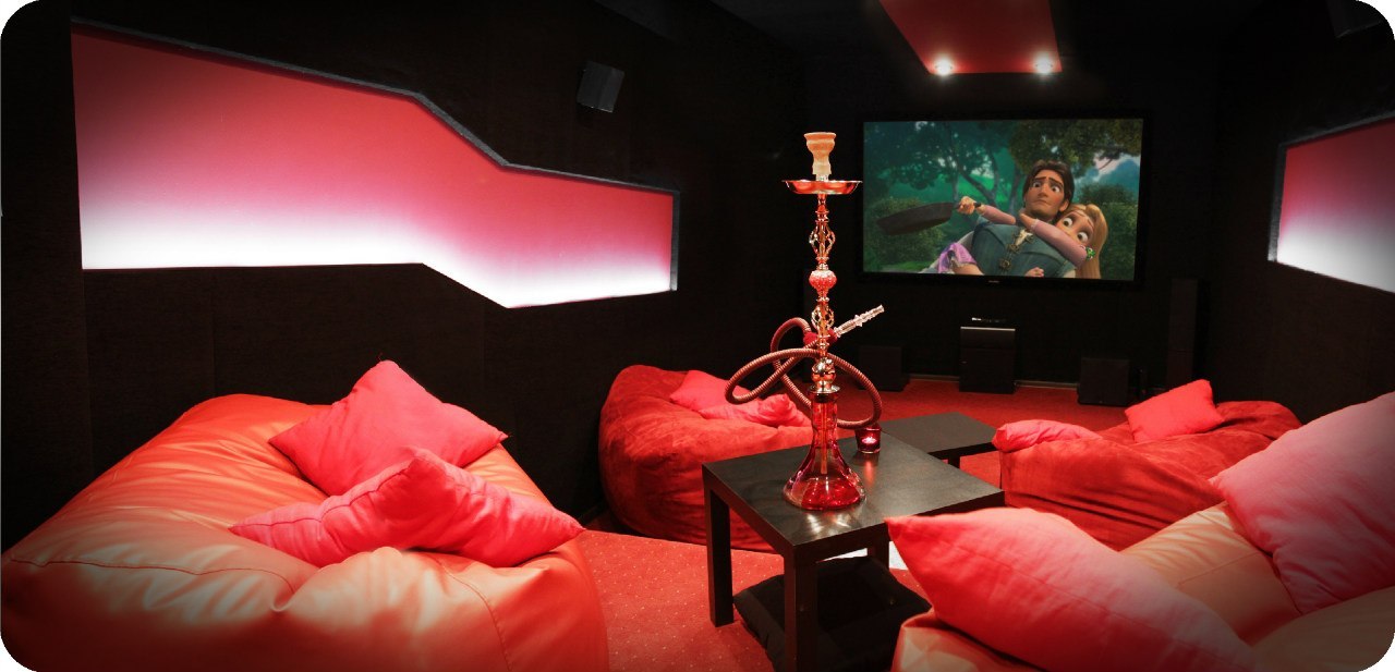 Chicha pour les invités VIP
