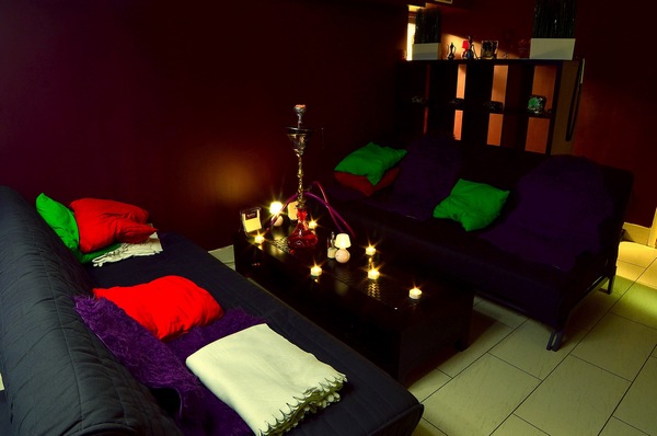 Chicha dans la chambre