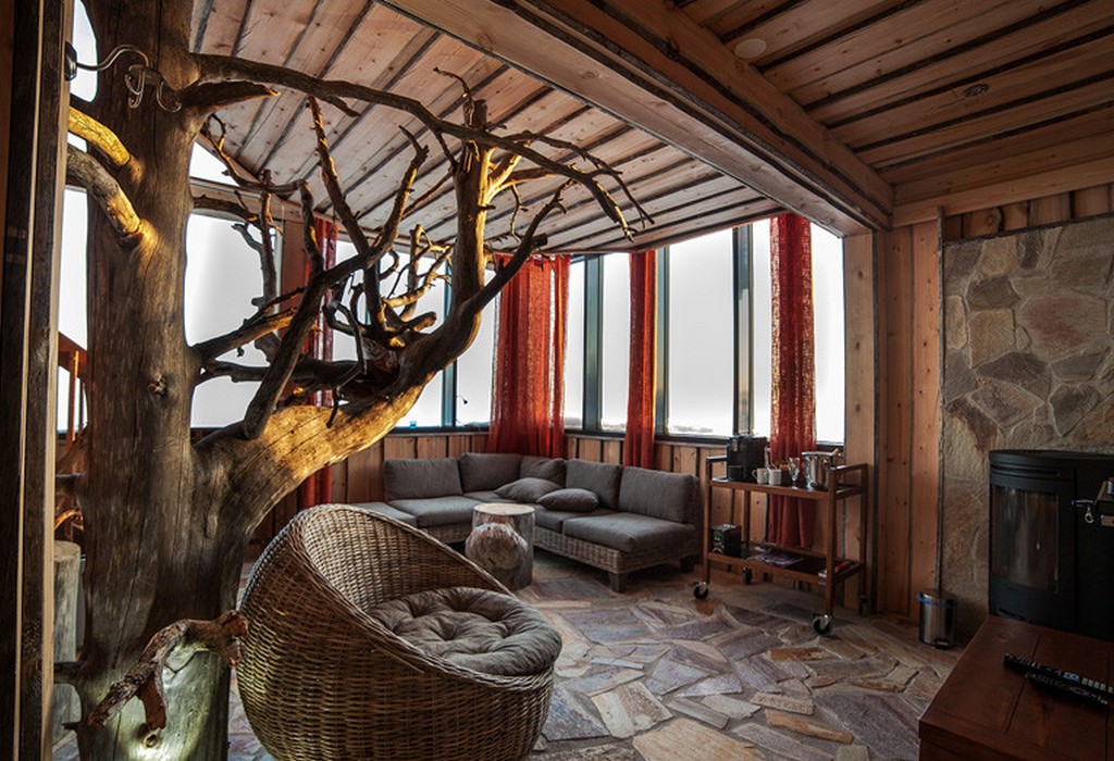 Pays à l'intérieur de la maison
