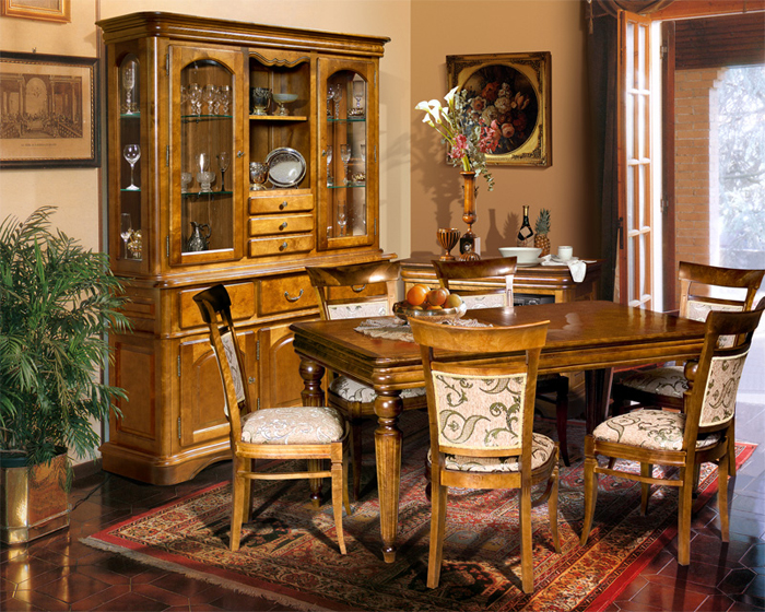 Collection de meubles de style province