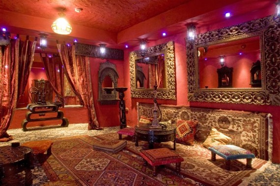 Chambre de style oriental