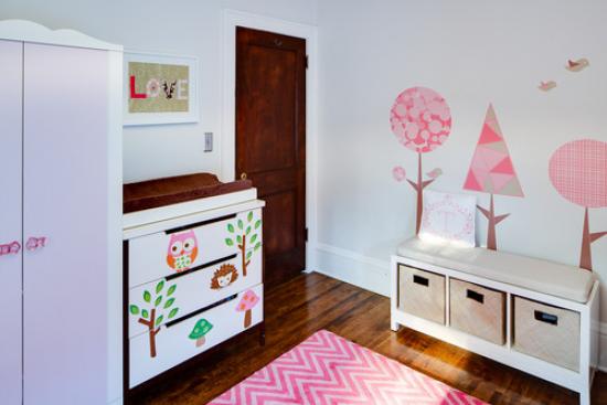 Commode et son décor