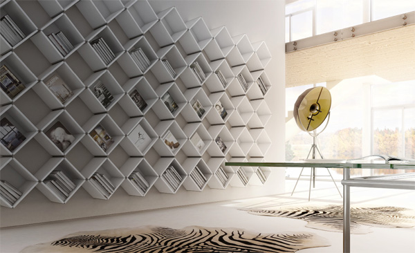 Meubles d'armoire en blanc