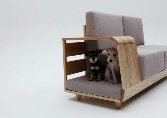 Beaux meubles design pour animaux