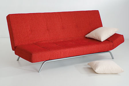 Canapé rouge