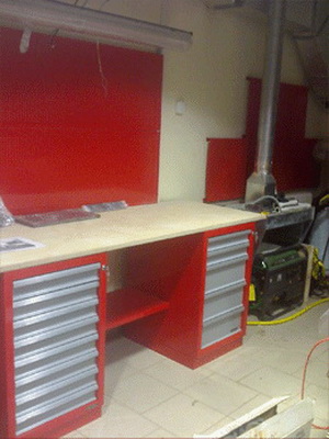Table rouge