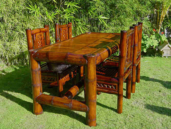 Articles créatifs en bois et bambou