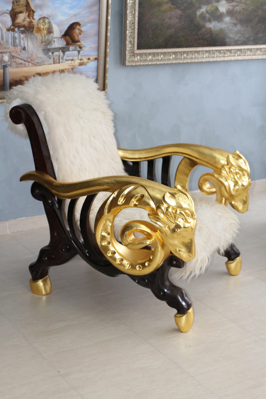 Fauteuil Baran
