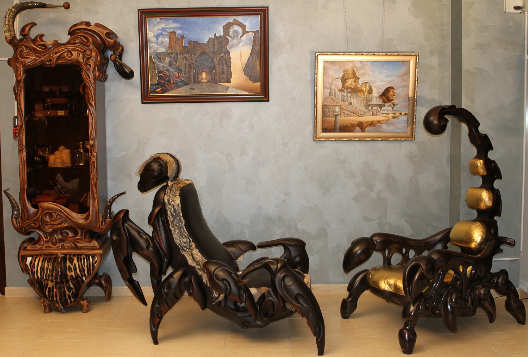 Chaise Scorpion