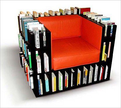 Étagère fauteuil