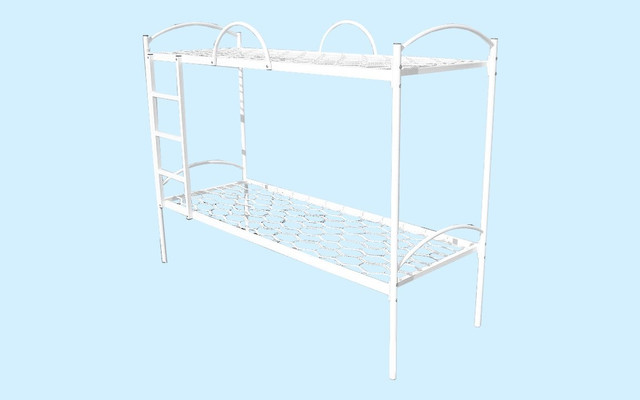 Lit en métal
