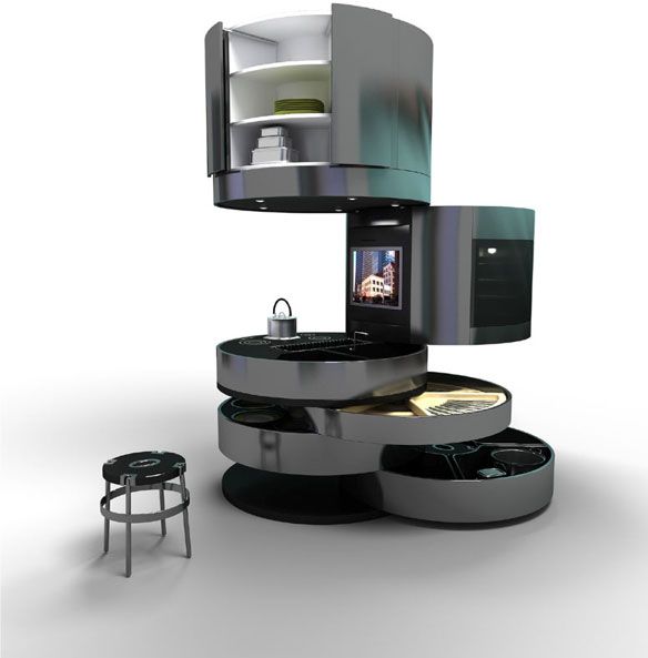 Cuisine ronde