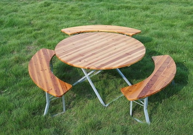Chaises rondes