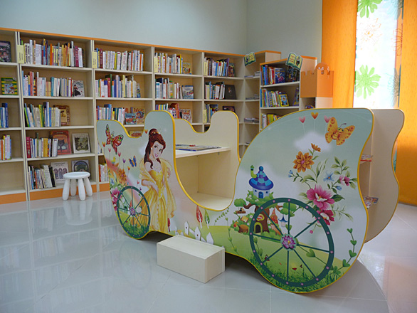 Meubles pour bibliothèques pour enfants