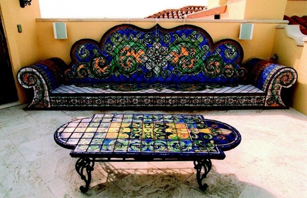 Meubles de style indien