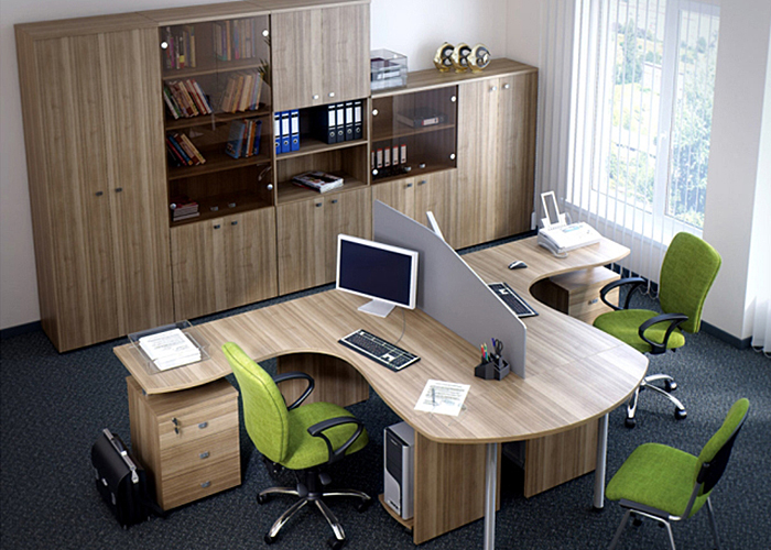Meubles au bureau