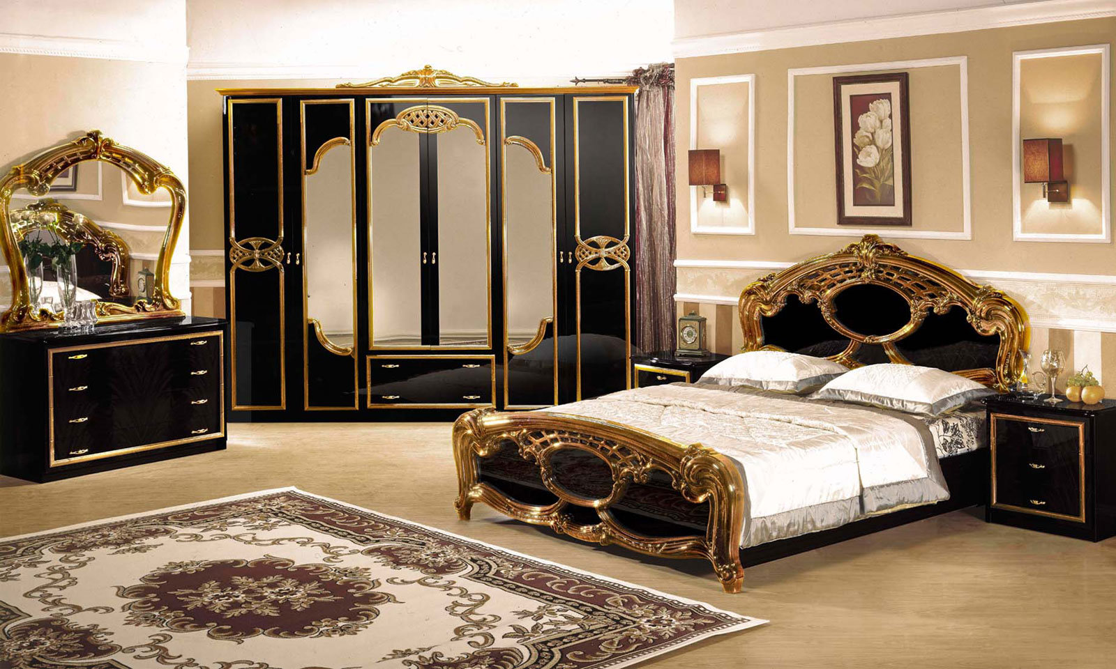 Meubles dans la chambre