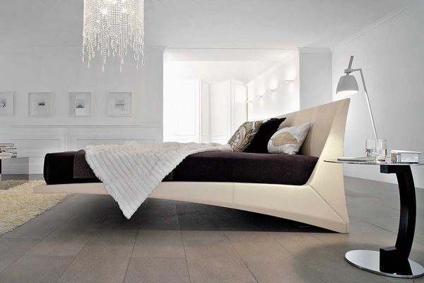 Lit à la mode pour la chambre
