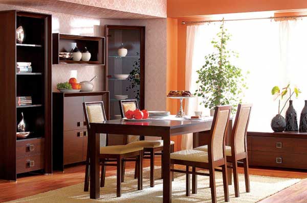 Un ensemble de meubles pour un style d'intérieur classique
