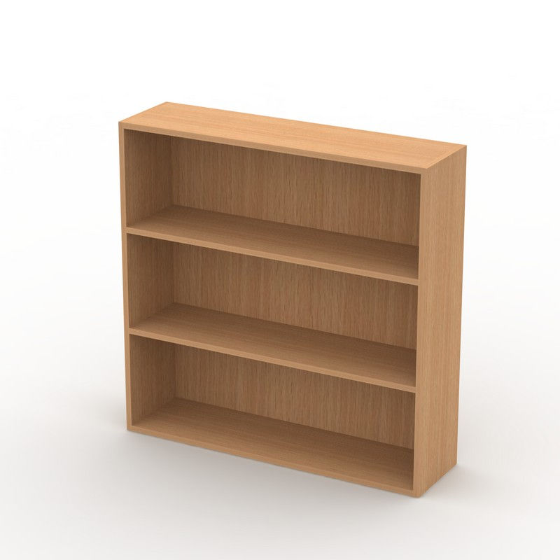 Petite commode ouverte