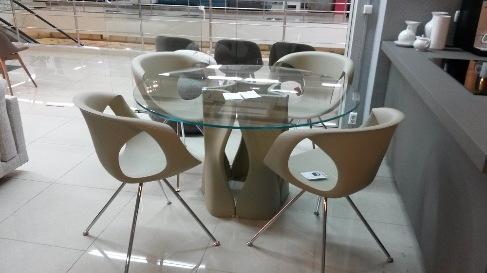 Groupe de salle à manger beige