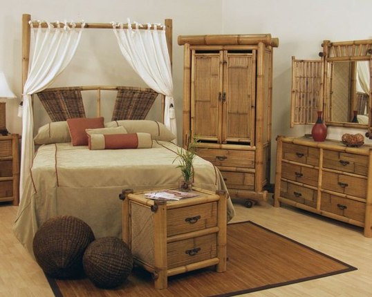 Décor de la chambre