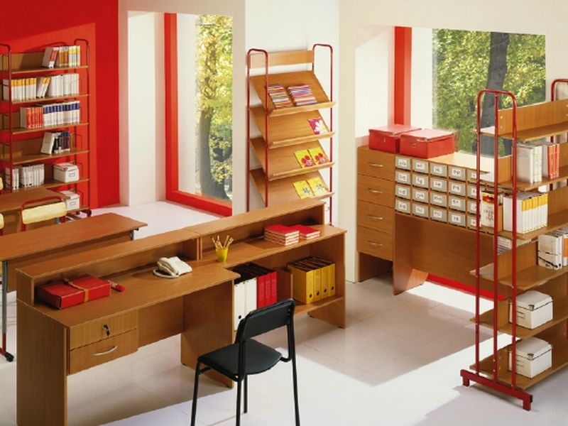 Arrangement de bibliothèque