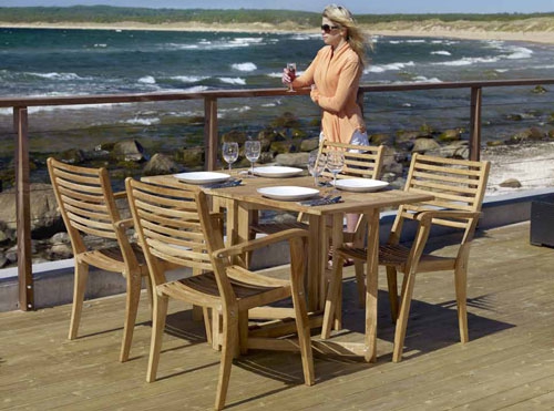Aménagement d'une terrasse
