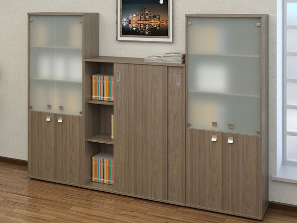 Armoires de bureau et étagères à documents