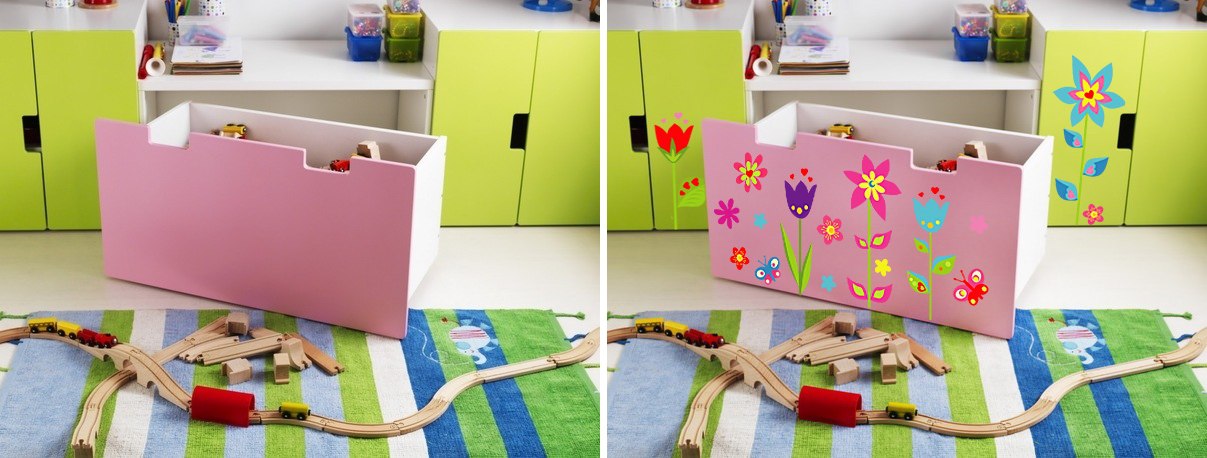 Décoration de chambre d'enfant à faire soi-même