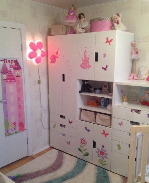 Design d'intérieur pour une chambre d'enfant