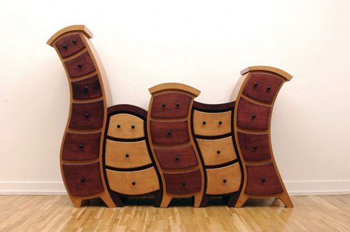 Mobilier original et insolite de Judson Beaumond