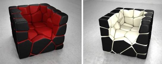 Mobilier original insolite