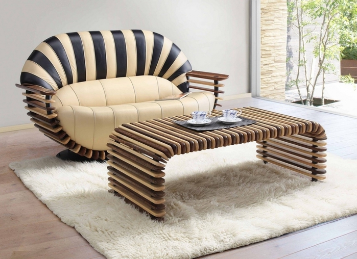Mobilier original et insolite