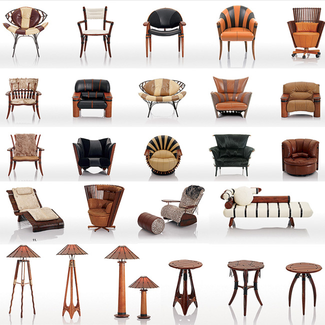 Chaises originales