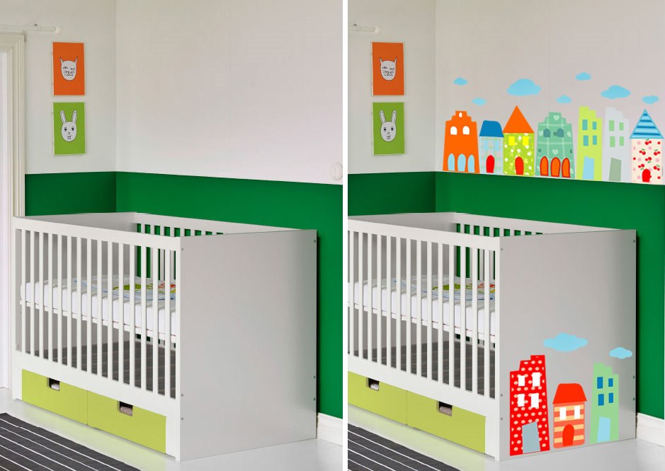 Caractéristiques de la conception des meubles pour enfants