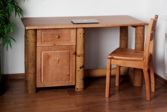 Bureau en bambou