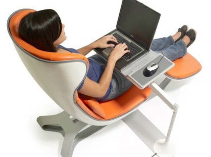 Chaises orthopédiques utiles et confortables pour l'ordinateur